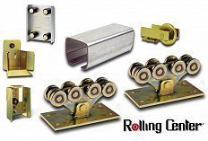 Фото Комплект фурнитуры STANDARD, для ворот 8м