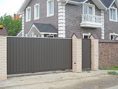 Фото Откатные ворота KARTEK C