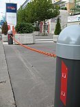 Автоматичний ланцюговий бар'єр