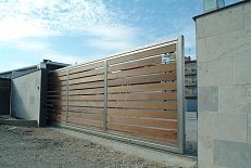 Фото Откатные ворота KARTEK W