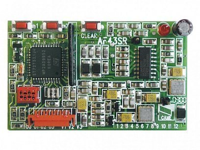 Приемник AF43TW с защитой KEY Code фото