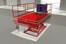 Платформа гидравлическая LOADING SYSTEMS Powerlift 740 фото